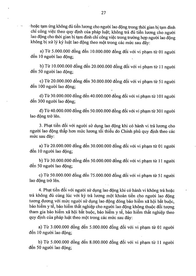 Nghị định 283/2026/NĐ-CP Quy định xử phạt vi phạm hành chính lĩnh vực lao động, BHXH...- Ảnh 27.