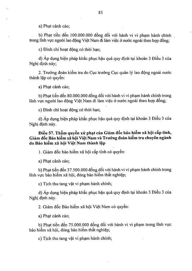 Nghị định 283/2026/NĐ-CP Quy định xử phạt vi phạm hành chính lĩnh vực lao động, BHXH...- Ảnh 85.