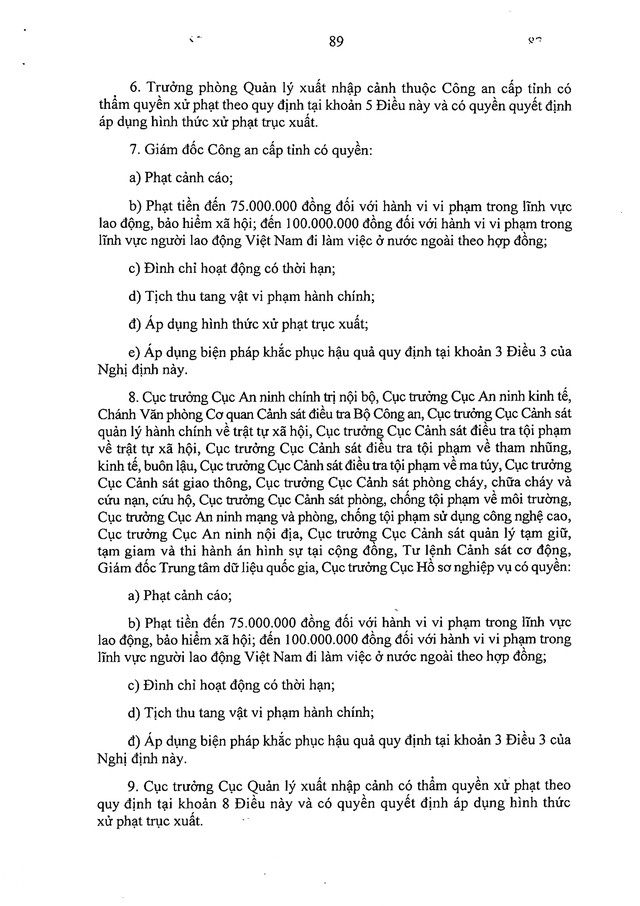 Nghị định 283/2026/NĐ-CP Quy định xử phạt vi phạm hành chính lĩnh vực lao động, BHXH...- Ảnh 89.