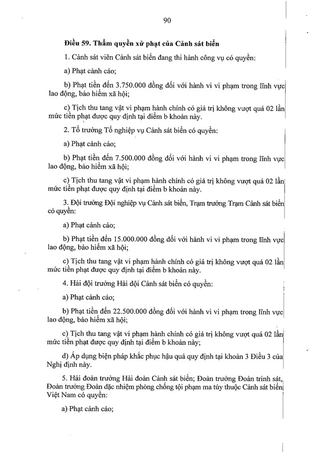 Nghị định 283/2026/NĐ-CP Quy định xử phạt vi phạm hành chính lĩnh vực lao động, BHXH...- Ảnh 90.