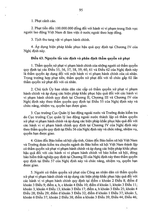 Nghị định 283/2026/NĐ-CP Quy định xử phạt vi phạm hành chính lĩnh vực lao động, BHXH...- Ảnh 95.