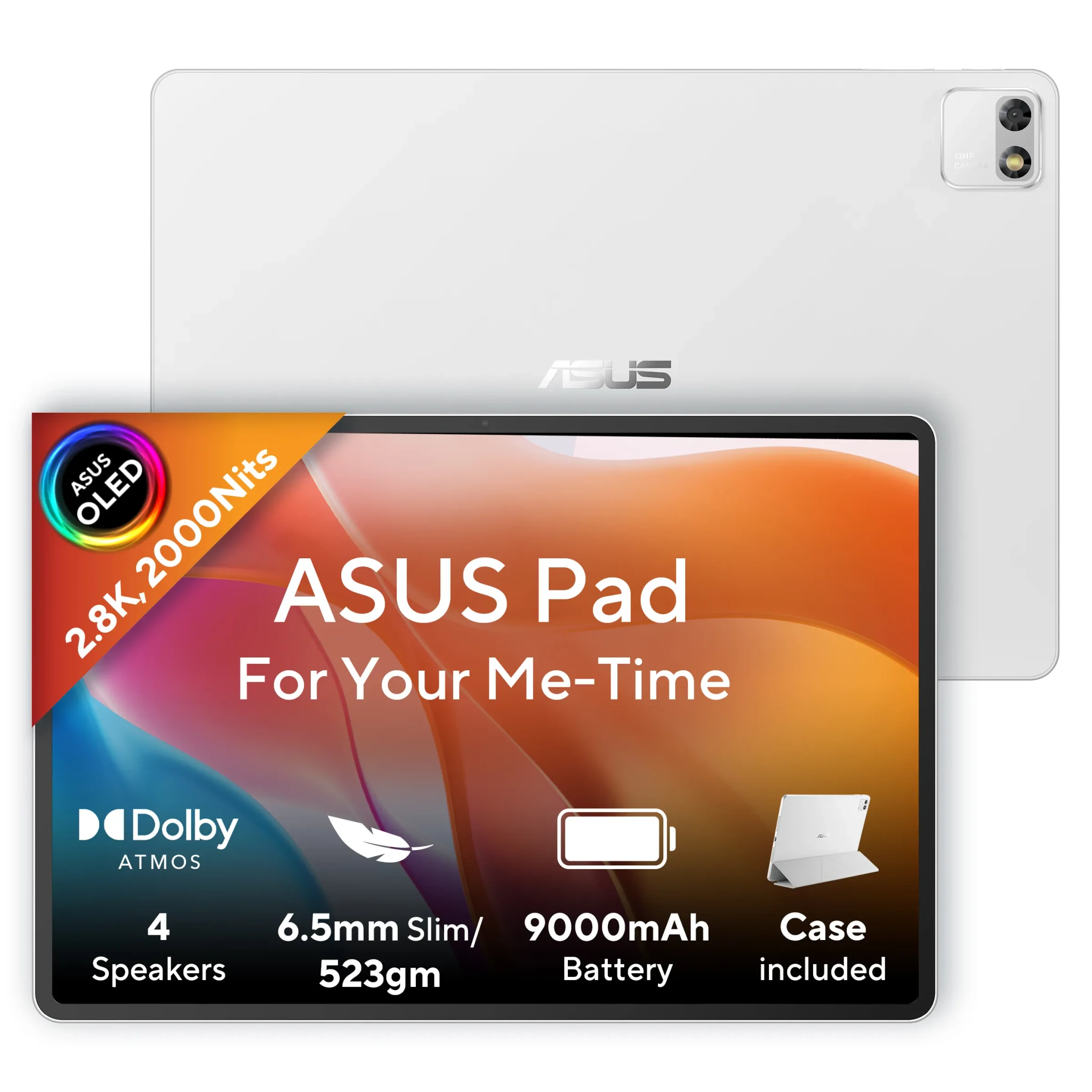 Các tính năng chính của Asus Pad