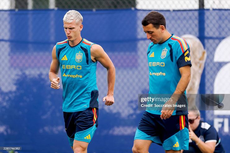 Dani Olmo sử dụng bột kem gạo để phục hồi cơ bắp nhanh chóng sau trận đấu