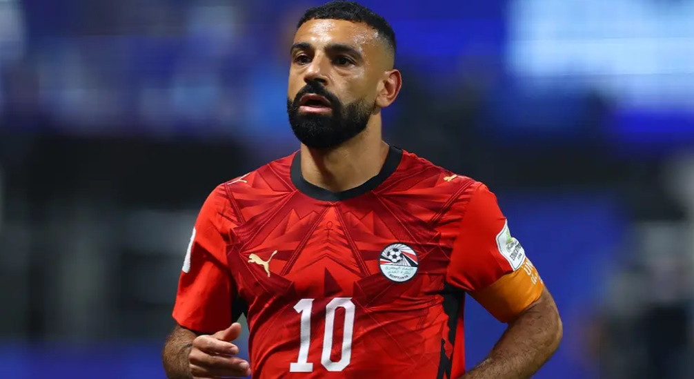 Mohamed Salah trong màu áo Liverpool