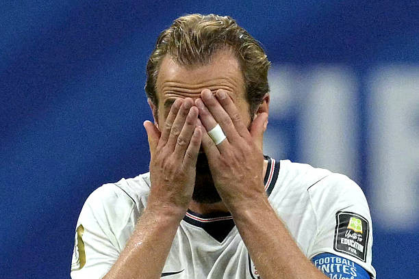 Harry Kane khó lòng dành danh hiệu với tuyển Anh