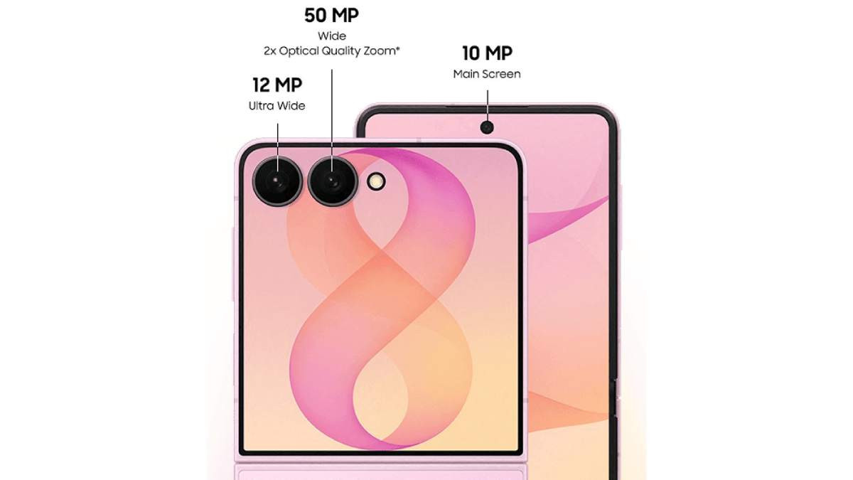Hình ảnh quảng cáo của Galaxy Z Flip 8