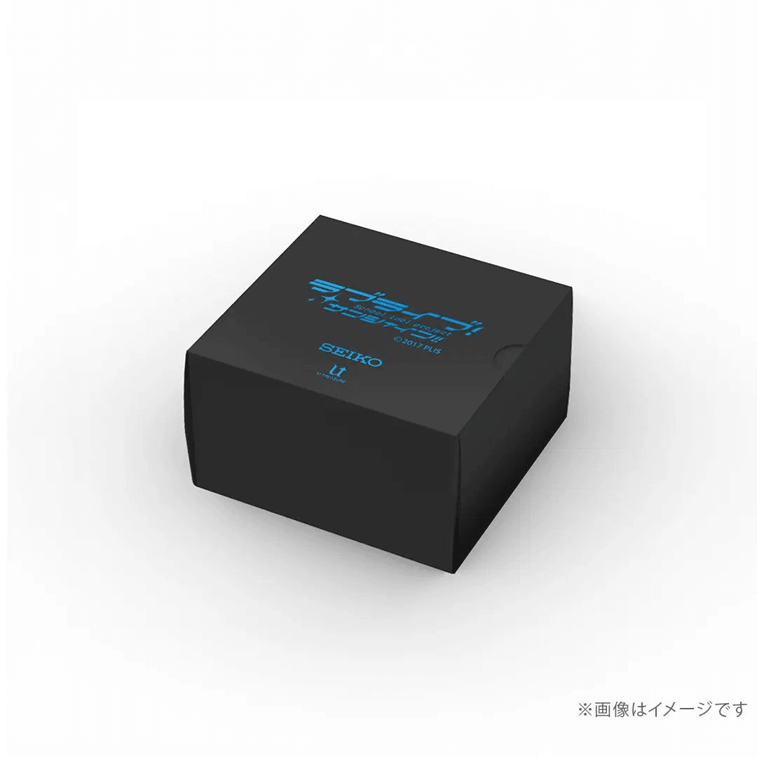 Chi tiết mặt số đồng hồ Seiko Love Live Sunshine