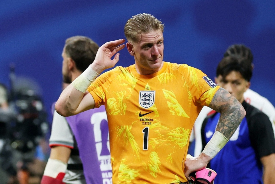 Đội tuyển Anh và Pháp tập luyện trước trận tranh hạng ba World Cup 2026