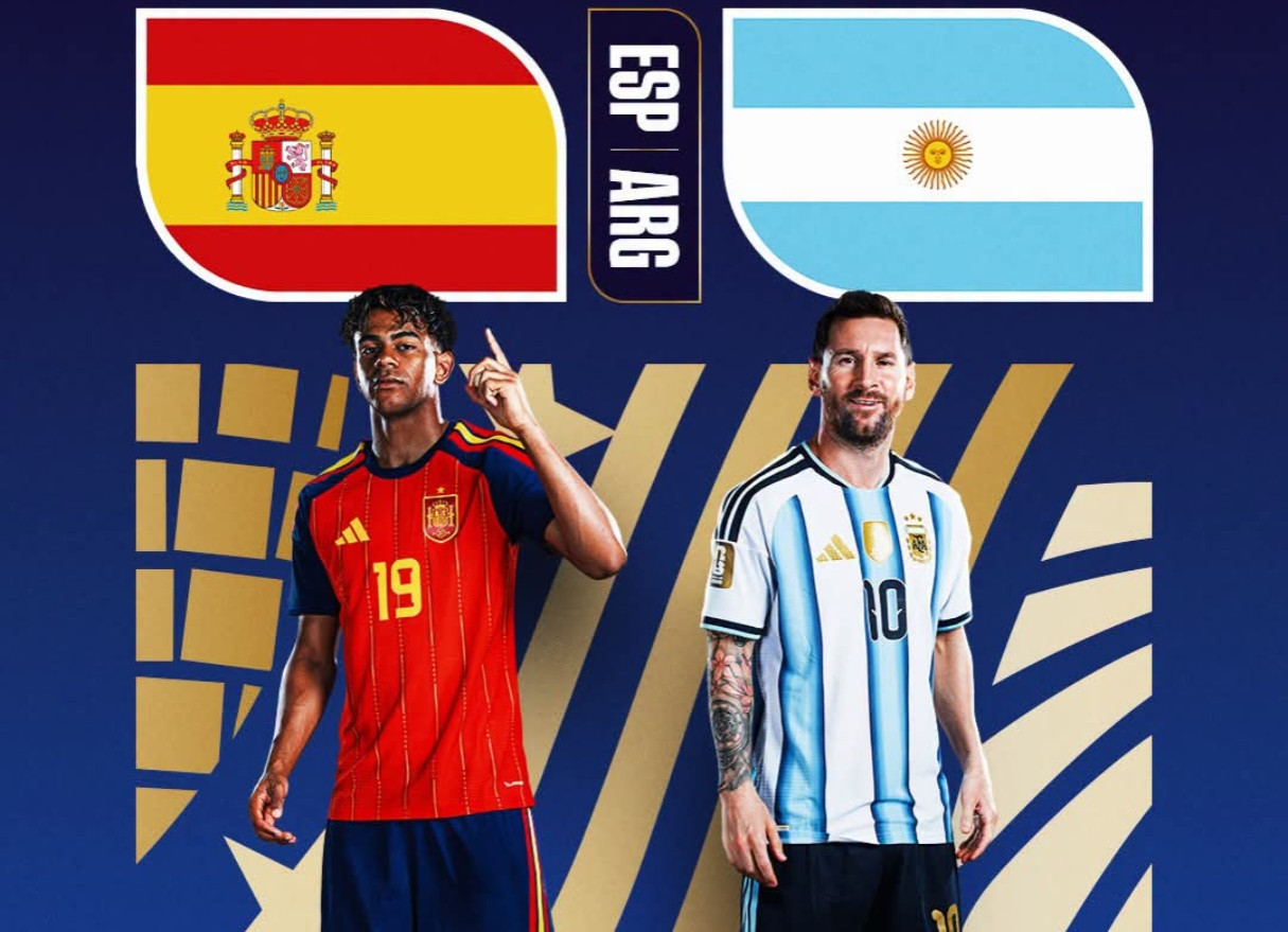 Yamal và Messi chắc chắn là tâm điểm của trận chung kết World Cup. Ảnh: FIFA.