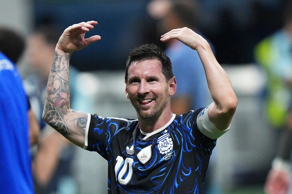Ở tuổi 39, Messi vẫn khiến giới mộ điệu phải ngỡ ngàng