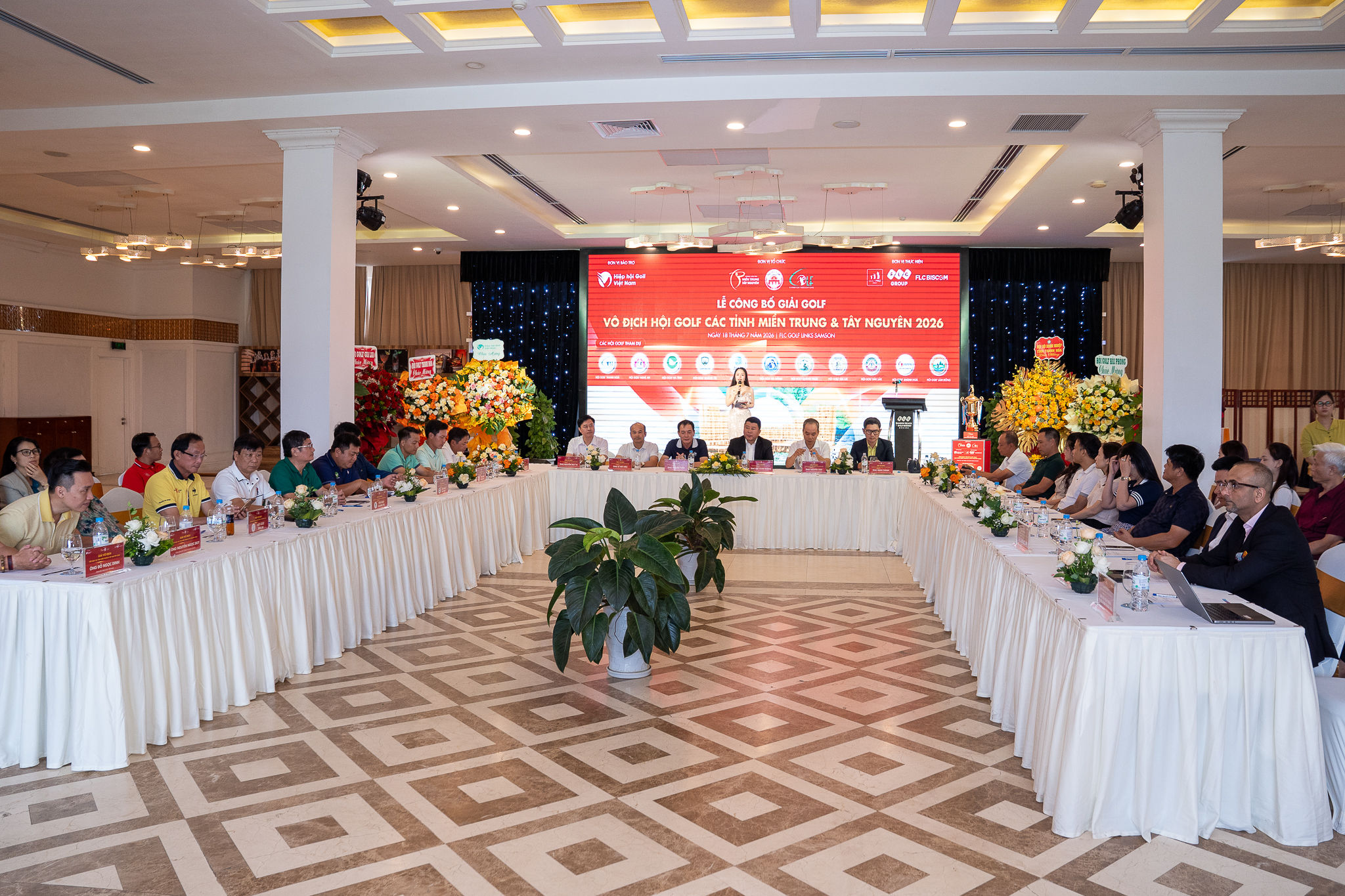 Quang cảnh họp báo