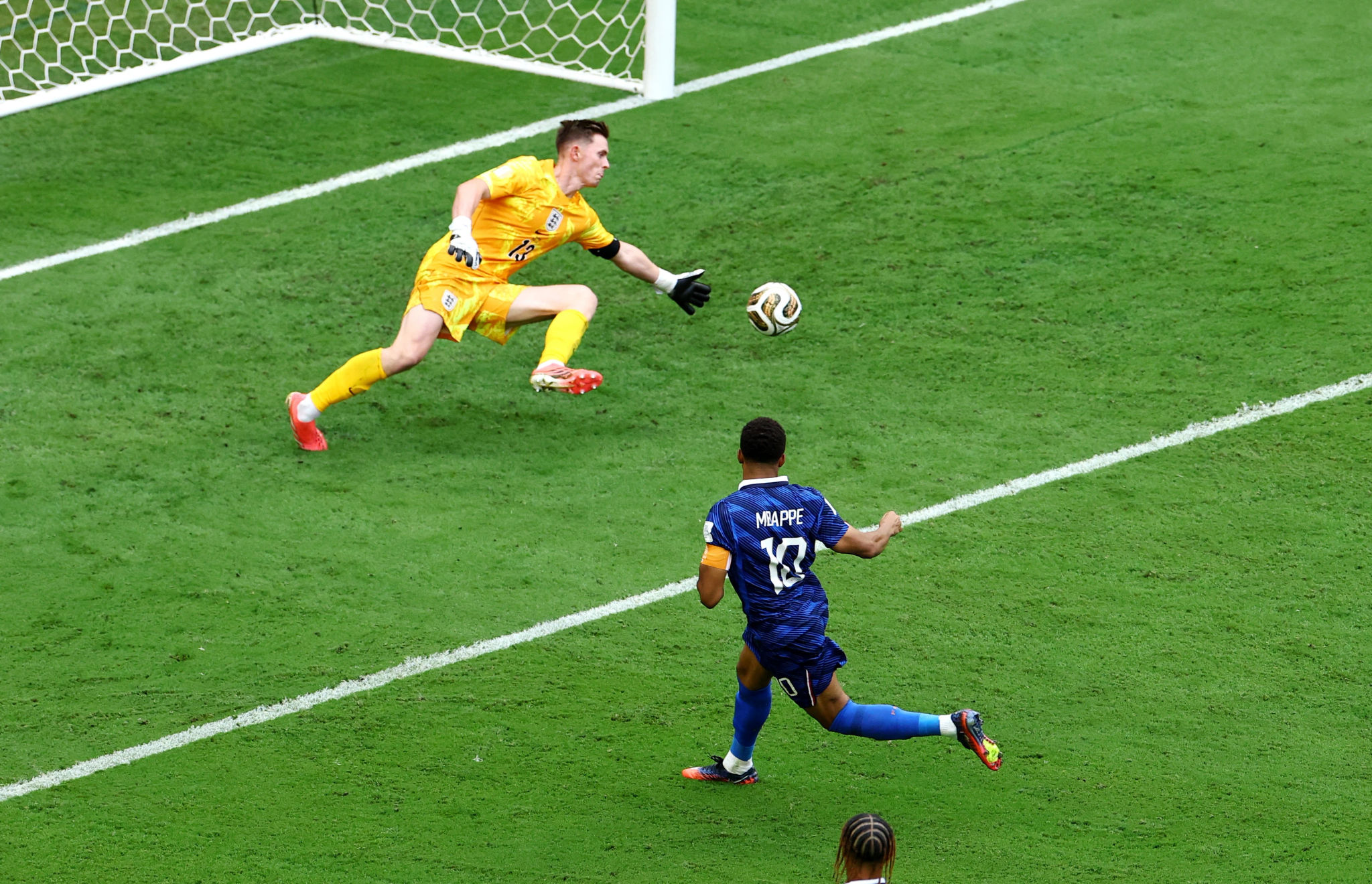 Trận đấu giữa Anh và Pháp tại World Cup 2026 kết thúc với tỷ số 6-4