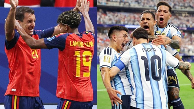Tây Ban Nha và Argentina hướng tới sự thành công theo những cách khác biệt.