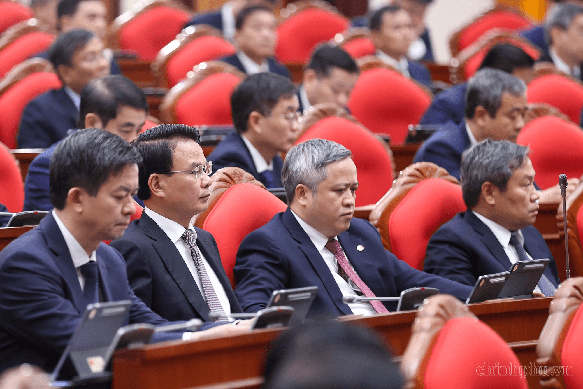 Các quyết sách được Trung ương thông qua phải tạo ra 4 bước chuyển chiến lược- Ảnh 7.