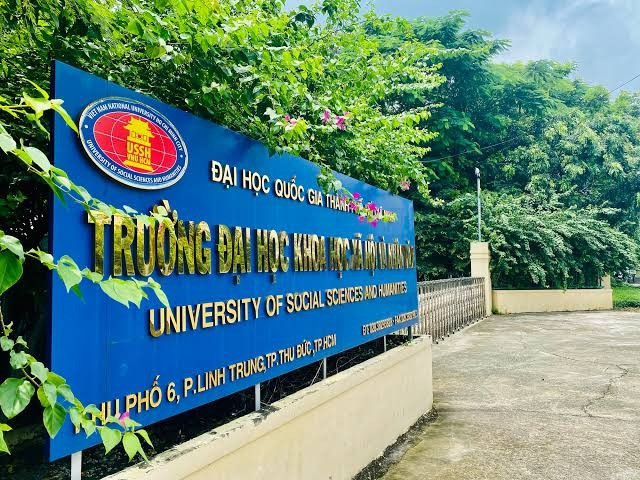 Điểm chuẩn Trường Đại học Khoa học Xã hội và Nhân văn (ĐHQG TP.HCM) 2026