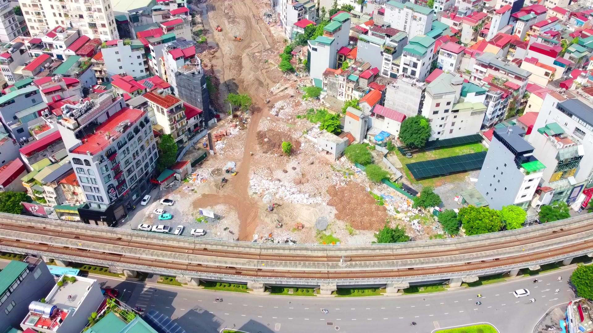 Đoạn Vành đai 2,5 từ Cầu Giấy đến Dương Đình Nghệ