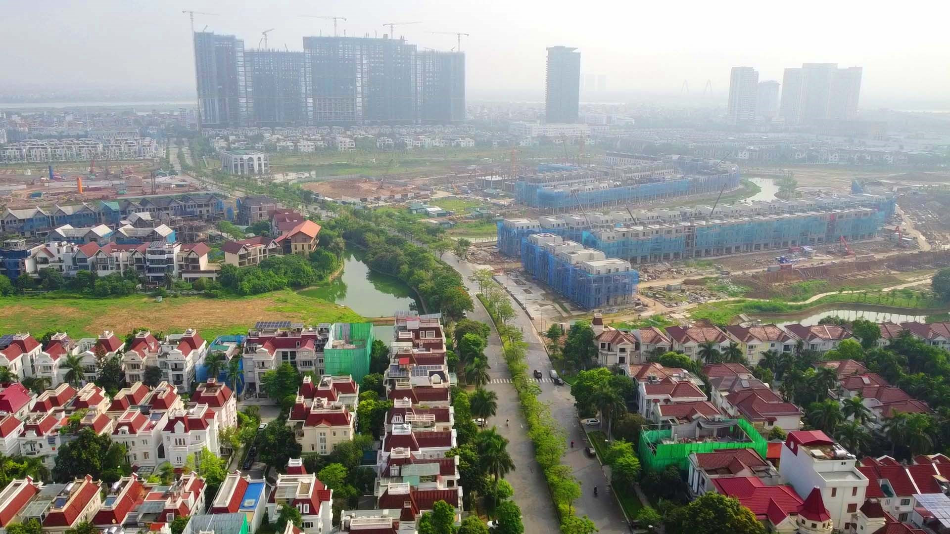 Bản đồ quy hoạch tuyến Vành đai 2,5 Hà Nội từ Ciputra đến cầu Thanh Trì