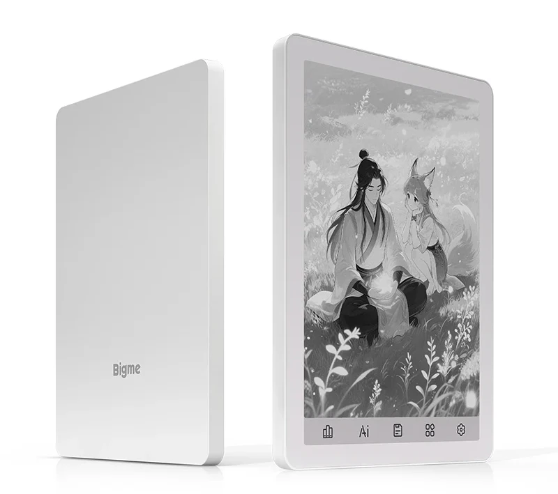 Phiên bản Bigme B6 đen trắng có giá rẻ hơn tại thị trường Trung Quốc
