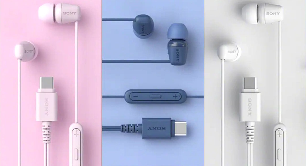 Tai nghe Sony IER-EX15C với các tùy chọn màu sắc hồng, đen và trắng đang được giảm giá 50% trên Amazon.