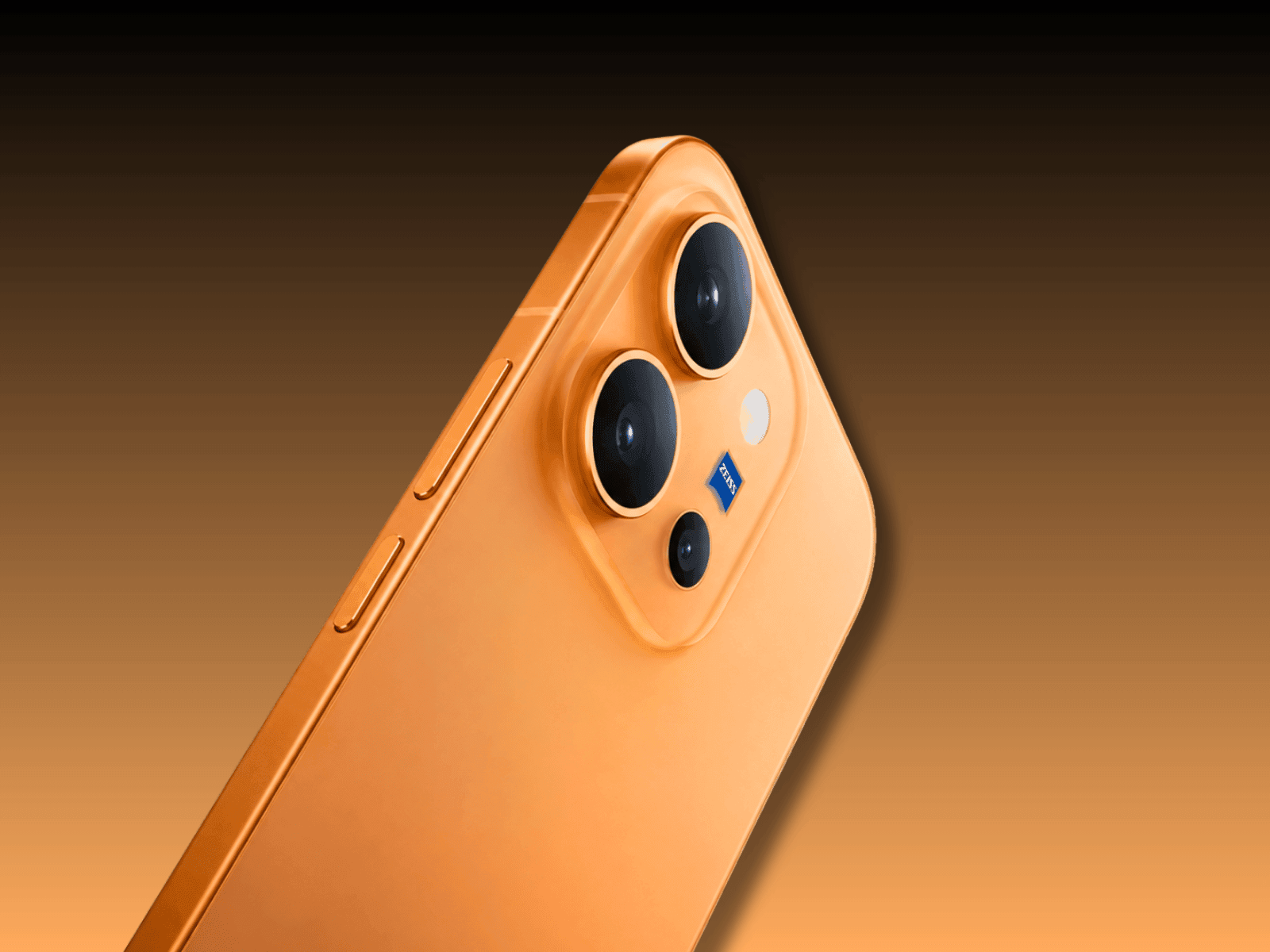 Mẫu điện thoại Vivo X300 E với thiết kế cụm camera vuông
