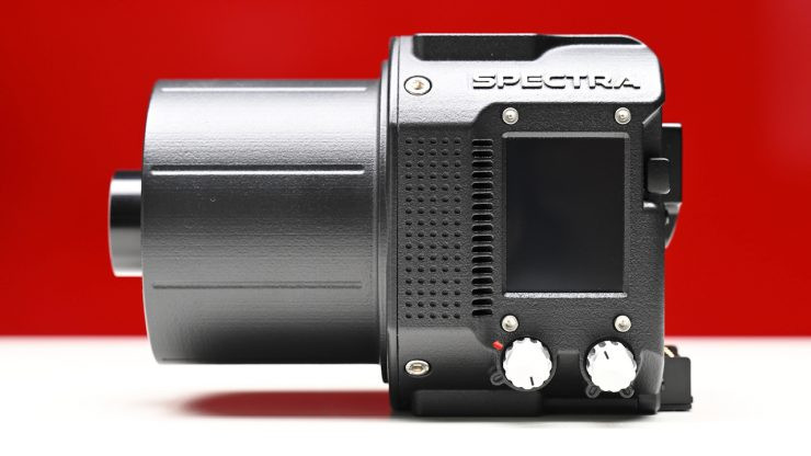 Cận cảnh đèn Maxima Spectra
