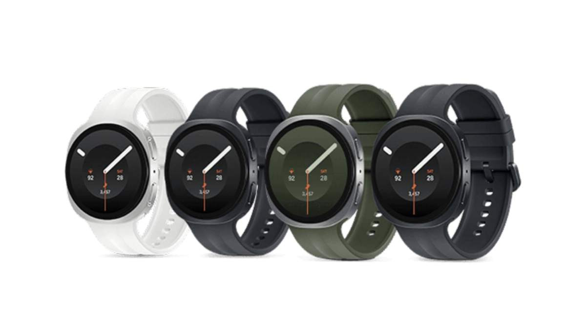 Thiết kế Galaxy Watch 9 màu kem