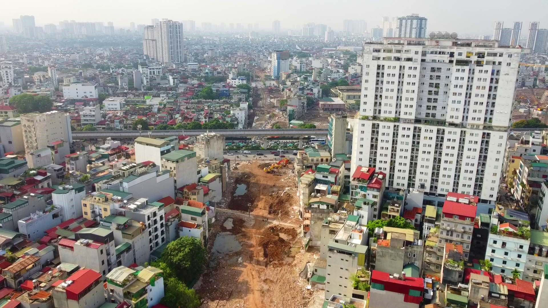 Đoạn Vành đai 2,5 từ Nguyễn Trãi đến Đầm Hồng