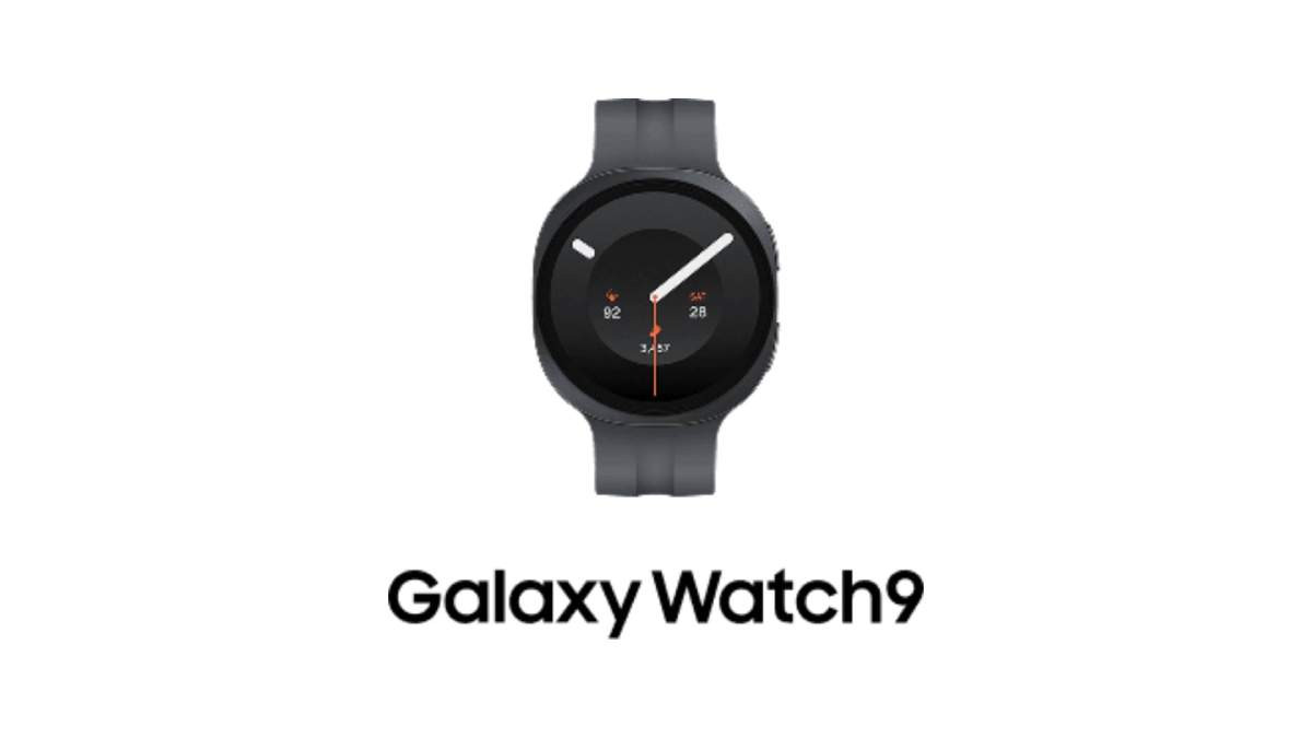 Thiết kế tổng thể Galaxy Watch 9