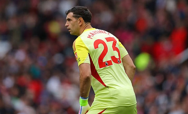 Thủ thành Emiliano Martinez đang là ưu tiên hàng đầu của Juventus trên thị trường chuyển nhượng.