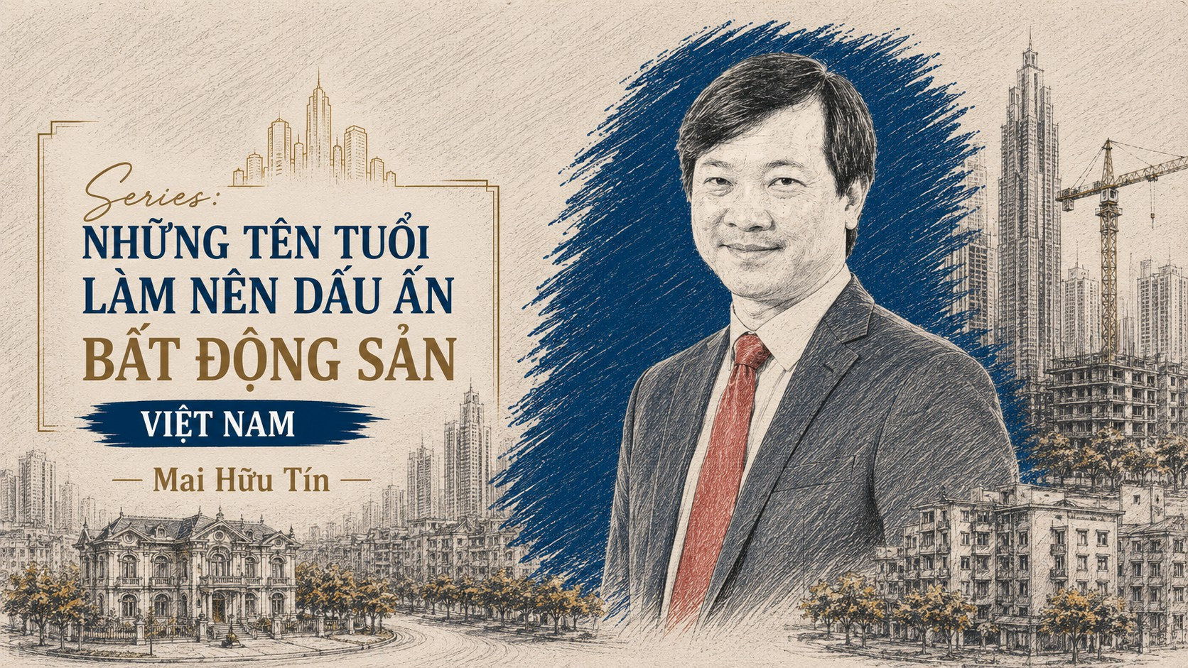 Doanh nhân Mai Hữu Tín lựa chọn đầu tư vào các yếu tố giúp mảnh đất trở nên hấp dẫn hơn trong mắt các doanh nghiệp.