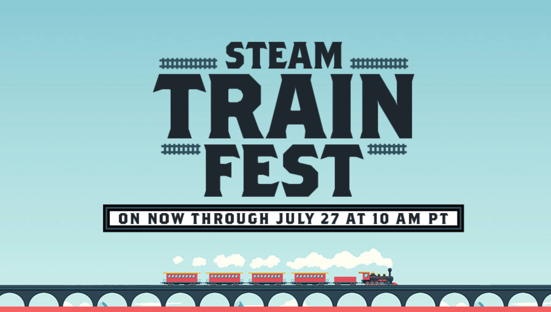 Sự kiện Steam Train Fest giảm giá nhiều tựa game chủ đề tàu hỏa
