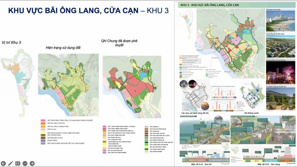 Phối cảnh không gian kiến trúc khu đô thị du lịch phía Bắc Phú Quốc