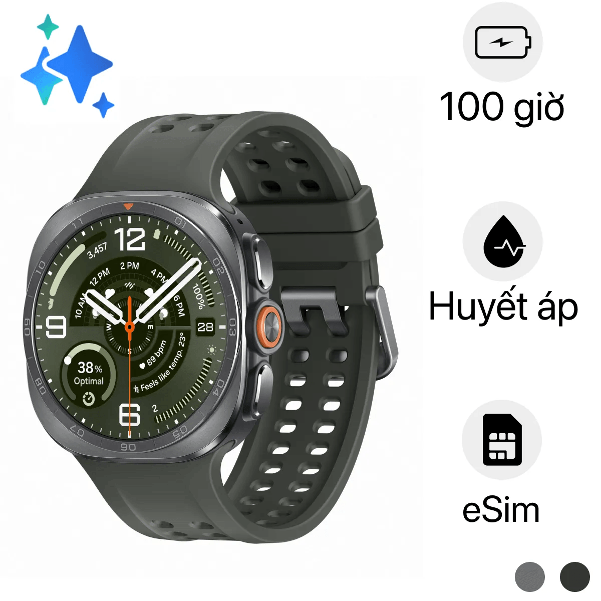 Đồng hồ thông minh Samsung Galaxy Watch Ultra 2 Đồng hồ thông minh Samsung Galaxy Watch Ultra 2