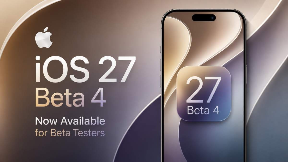 iOS 27 beta 4 nhiều khả năng sẽ tiếp tục tinh chỉnh các tính năng mới iOS 27 beta 4 nhiều khả năng sẽ tiếp tục tinh chỉnh các tính năng mới