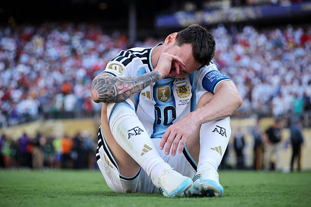 Lionel Messi thất thần sau thất bại tại chung kết World Cup 2026