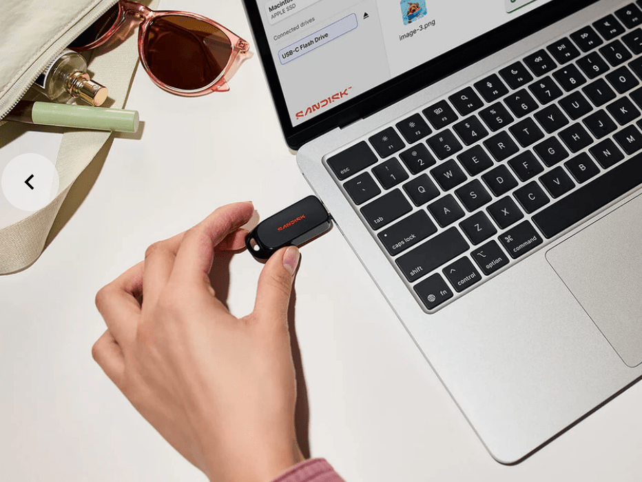 SanDisk CZB Series hỗ trợ nhiều mức dung lượng lưu trữ