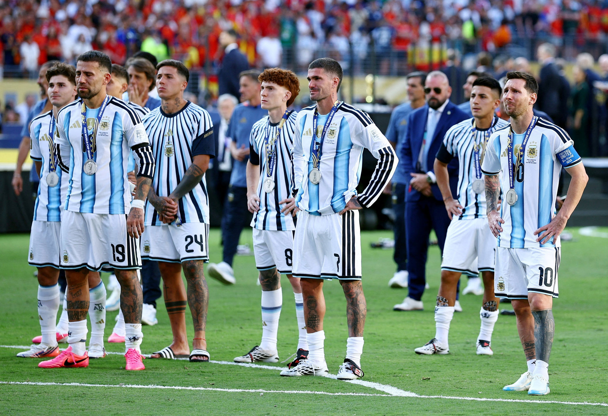 Messi ảnh 1 Cầu thủ Argentina thi đấu thiếu sức sống