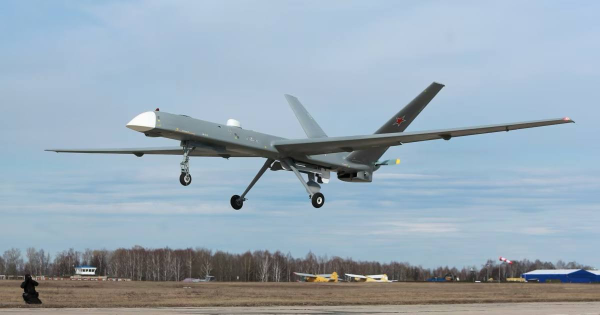 Nga nâng cấp UAV Orion đối phó với thách thức mới.