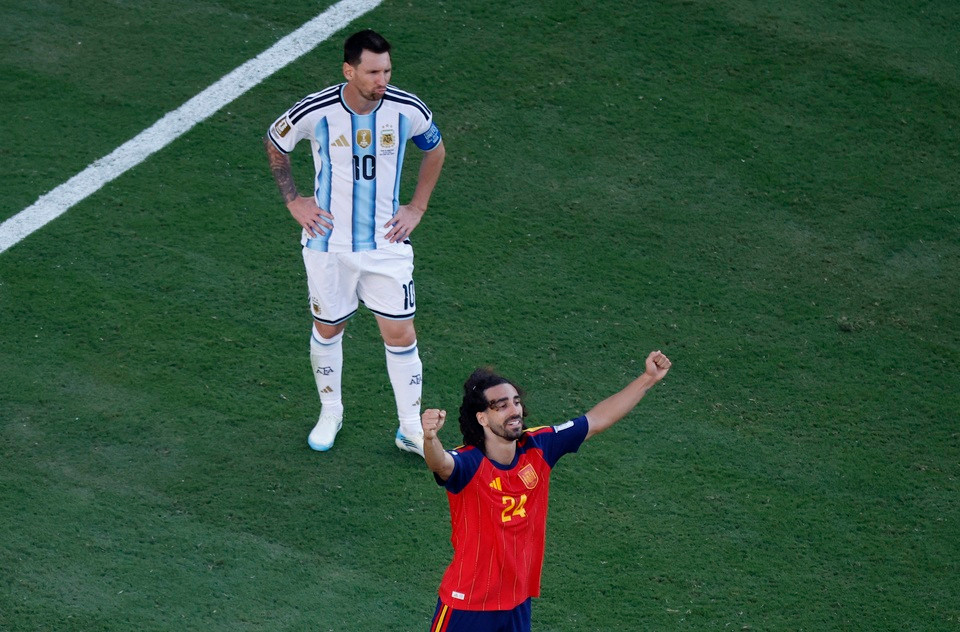 Argentina thua Tây Ban Nha chung kết World Cup 2026 Argentina thua Tây Ban Nha chung kết World Cup 2026