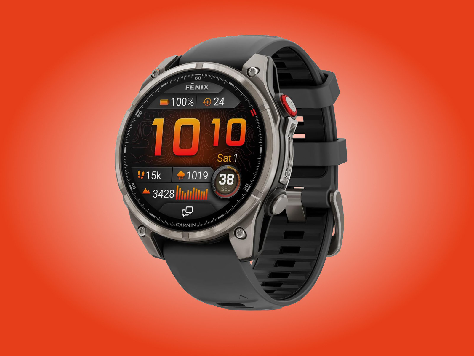 Garmin's latest v23.xx beta update is available across a variety of smartwatches, including the Fenix 8 Pro pictured here.