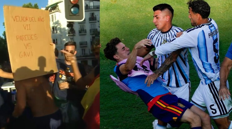 Dàn sao Tây Ban Nha thách thức Paredes đối đầu Gavi trên sàn boxing