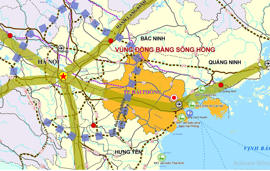 Hải Phòng phát triển đô thị cảng biển thông minh