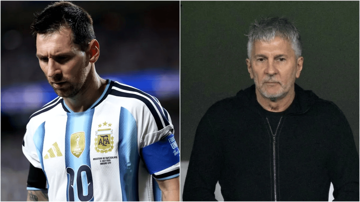 Messi đã lên máy bay về thẳng quê nhà Rosario để thăm hỏi bố anh, ông Jorge