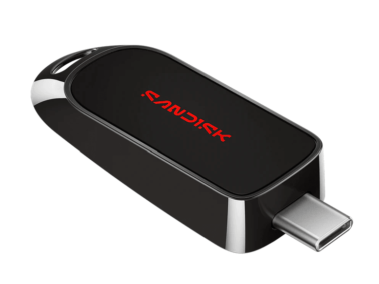 Thiết kế đầu cắm USB-C hiện đại của SanDisk CZB Series