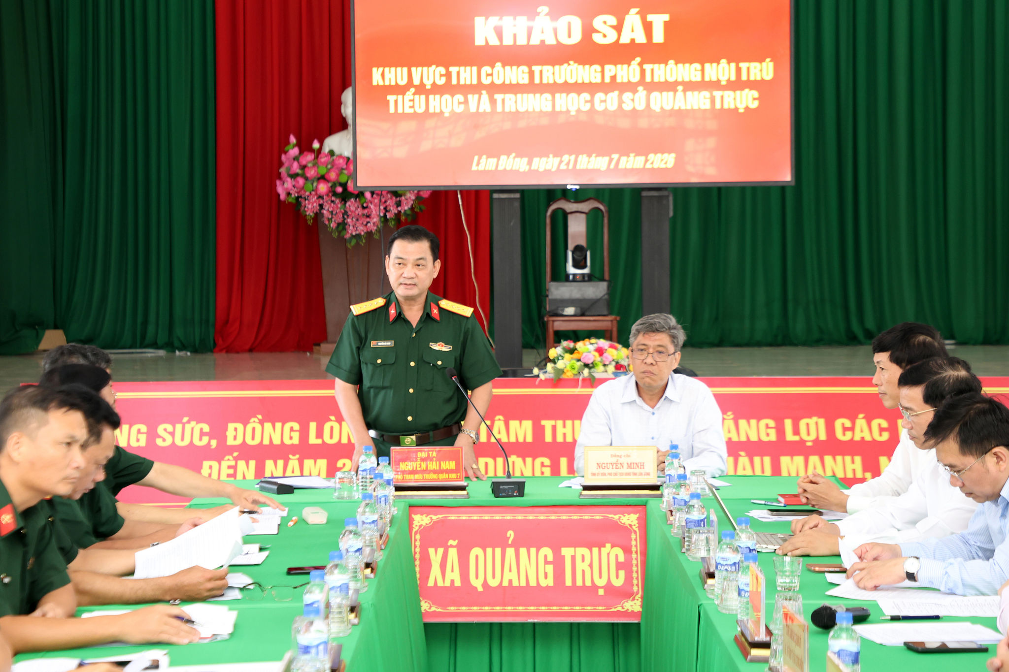 Khao sat truong bien gioi 2