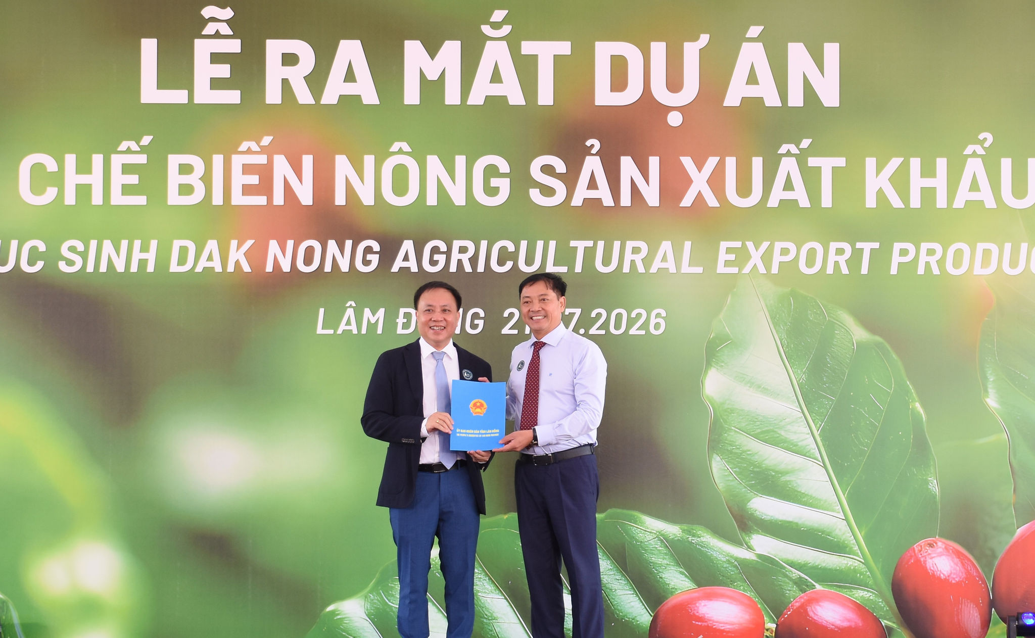 trao quyết định