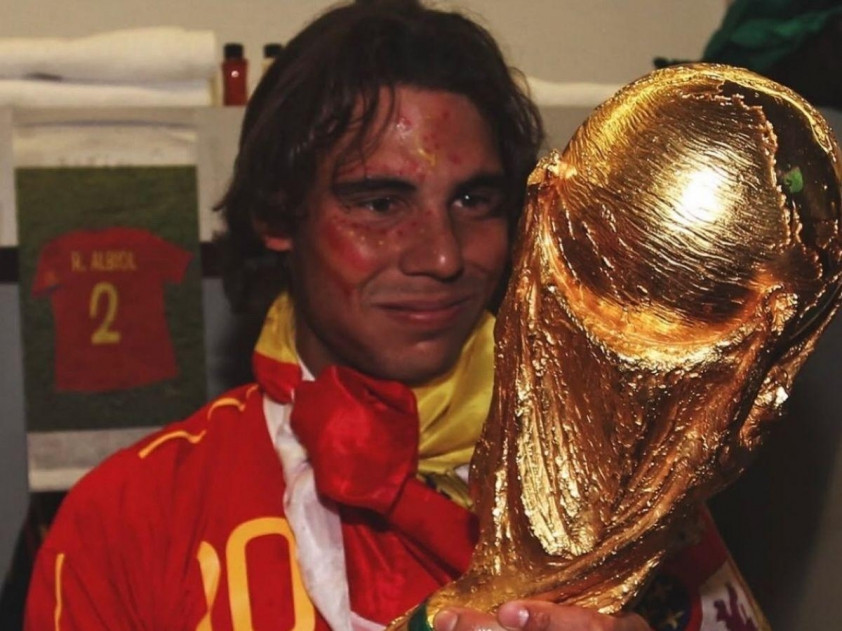 Tình yêu bóng đá của Rafael Nadal