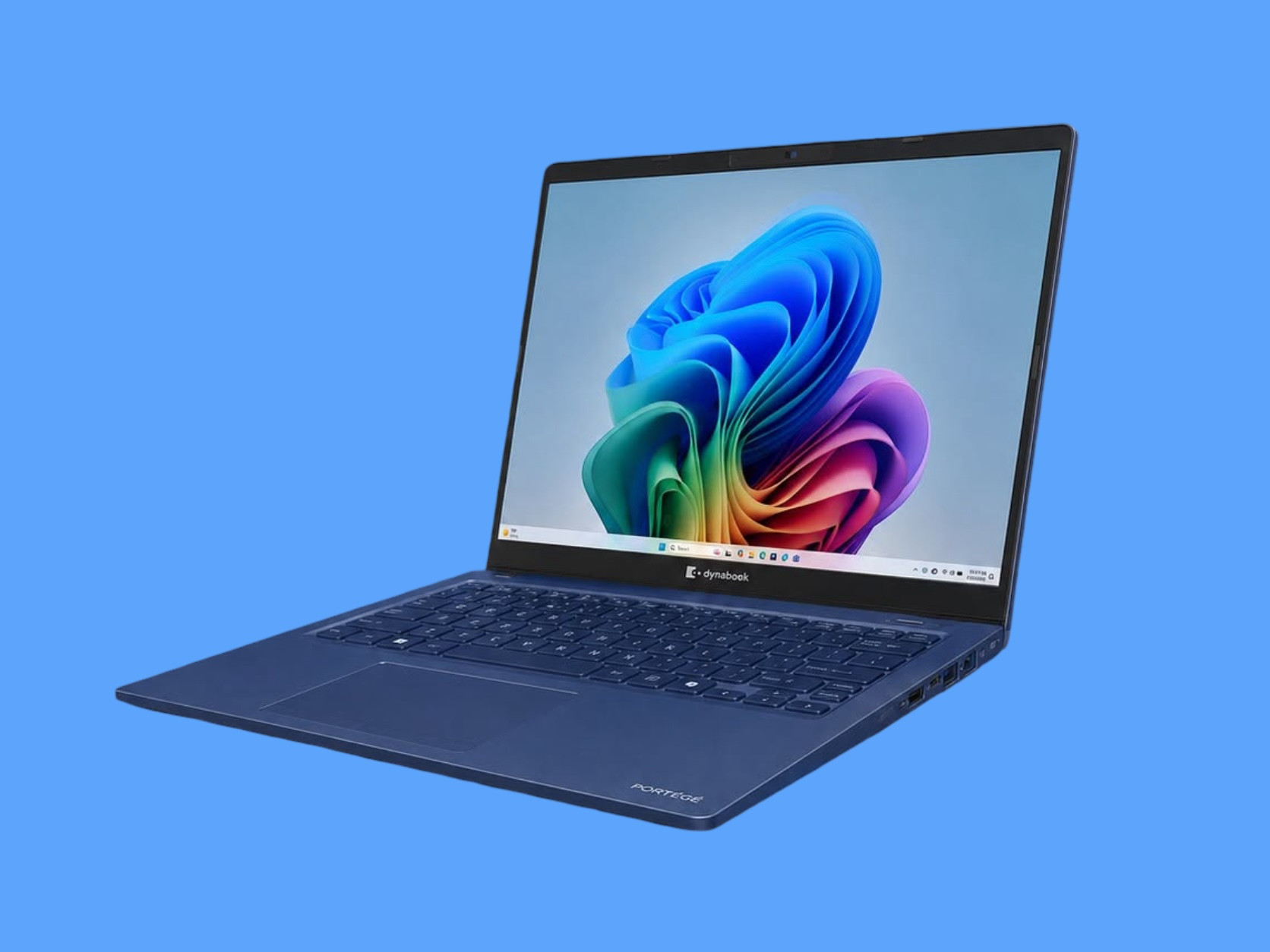 Laptop Dynabook Portege Z40L-P với thiết kế mỏng nhẹ đặc trưng của dòng doanh nhân.