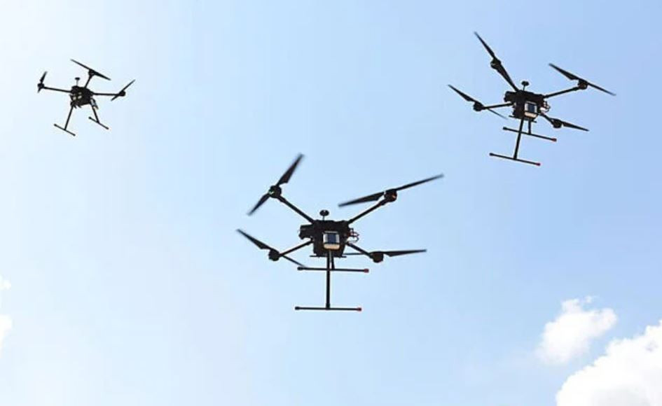 Hệ thống điều khiển UAV quân sự của Israel