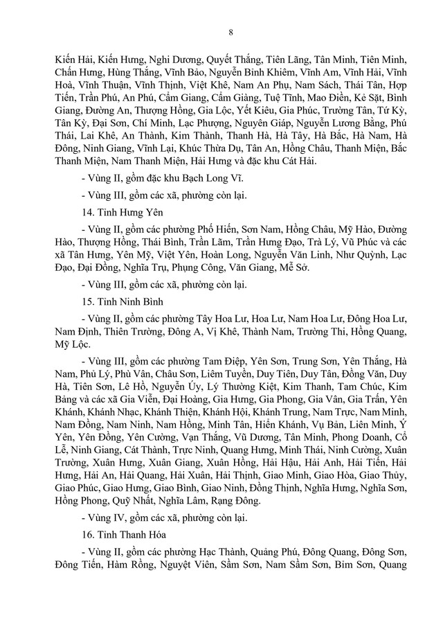 TOÀN VĂN: Dự thảo Nghị định quy định mức lương tối thiểu với người lao động làm việc theo hợp đồng lao động- Ảnh 8.